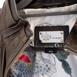 MACKAGE for Aritzia leather jacket
